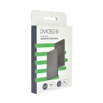 Dviced Ultrathin Power bank 5000mAh - Black